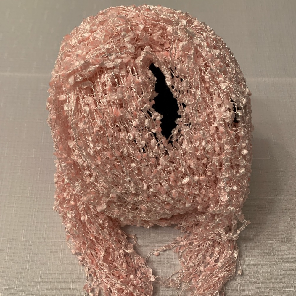 NEW Pink Fashion Knit Pink Scarf/Shawl